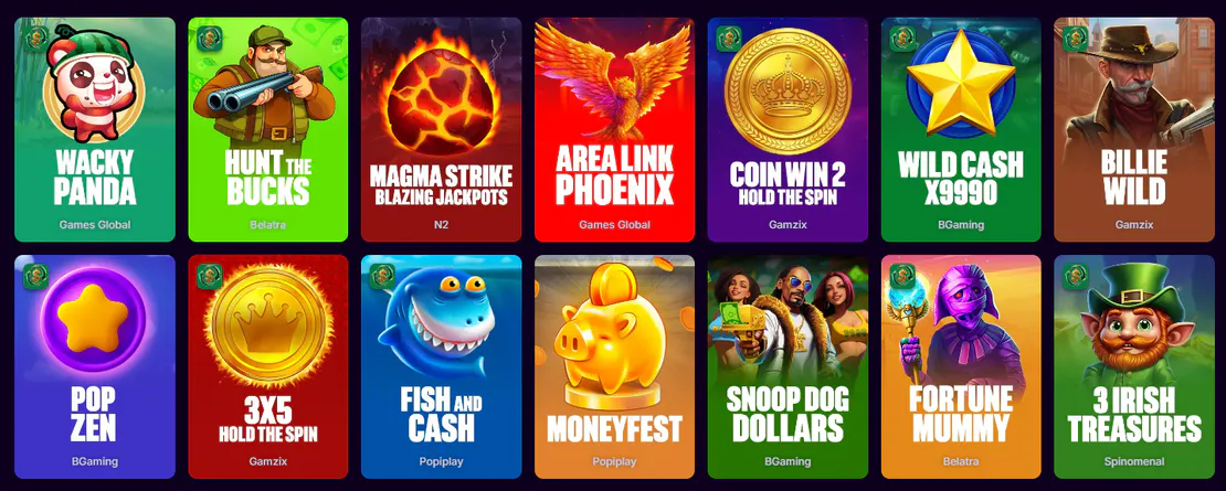 Sevenreels — seo-text:games